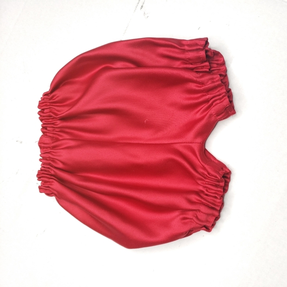 Couture Princess 2 Pc Red and Black Dress Size 12M - Picture 12 of 14